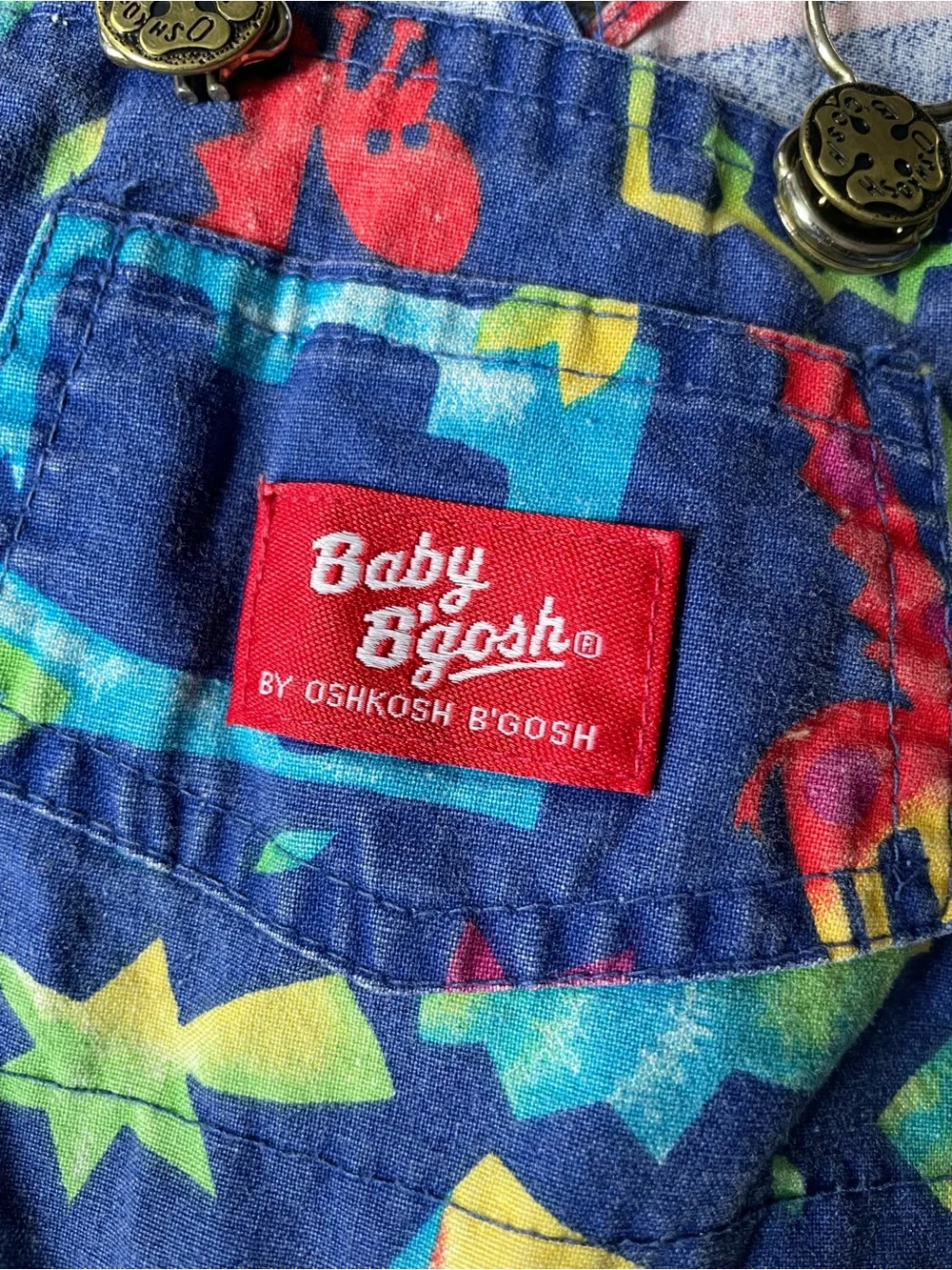 Rare Vintage Safari Animal Print Shortalls